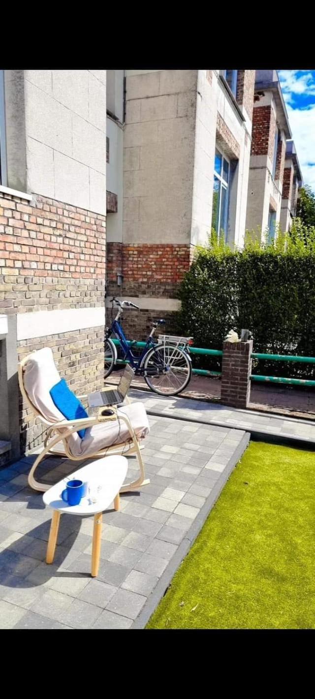 Enjoy A Private Room In The Center Of Antwerpen Exterior foto